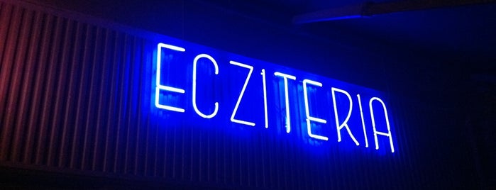 EcZiteria is one of Cafés.