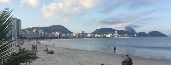 Praia de Copacabana is one of Rio de Janeiro (Locais favoritos).