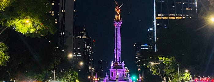 Camellón de Reforma is one of México.