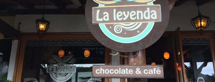 La Leyenda Chocolate & Café is one of Eileen.