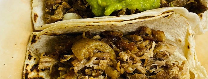Tacos Quin is one of Pa' la noche.