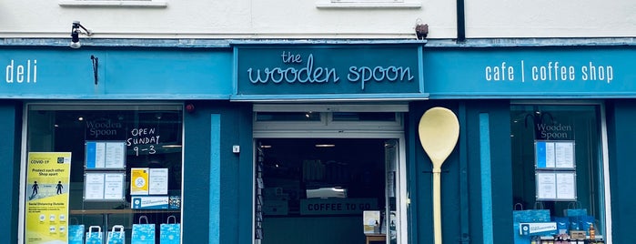 The Wooden Spoon Cafe is one of Dublin.