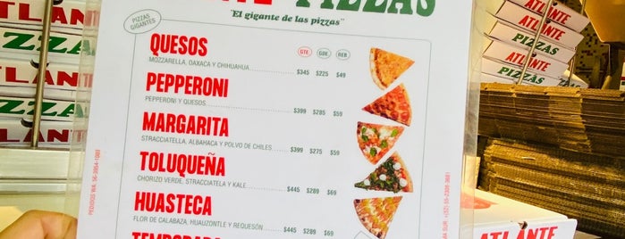 Atlante Pizzas is one of Ciudad de Mexico.
