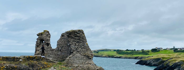Black Castle is one of Ireland - 2.