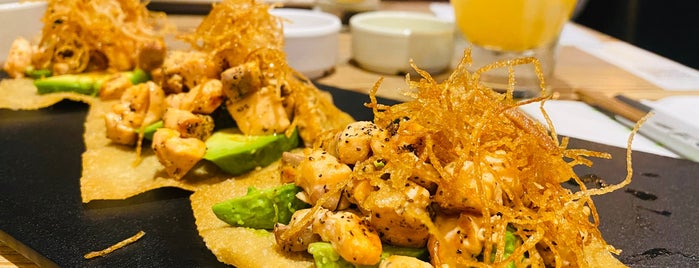 Sushi Roll is one of The 15 Best Places for Sushi in Cancún.