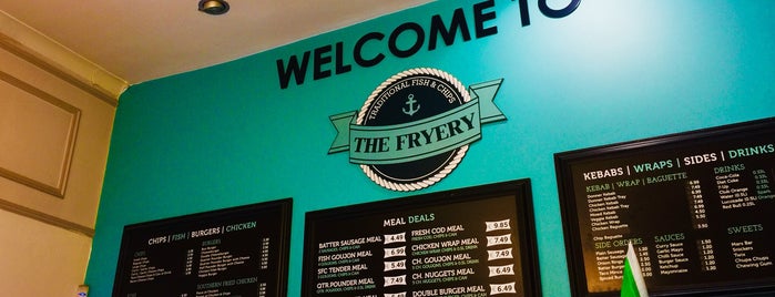 The Fryery is one of IRL Dublin.