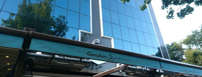 Caribou Coffee is one of İstanbul 10.