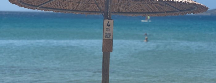 Golden Beach is one of Best around Greece.