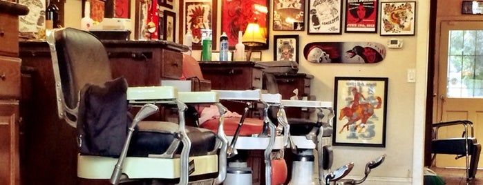 The Proper Barber Shop is one of Faded.