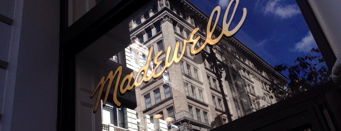 Madewell is one of NYC.