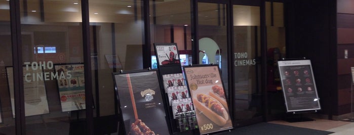 TOHO Cinemas is one of 東京.