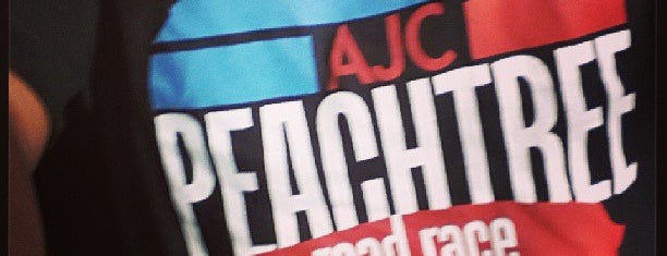 2013 Peachtree Road Race is one of Races.