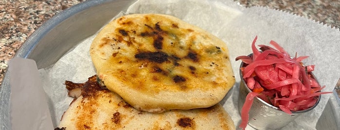 Ricas Pupusas is one of Hit List III.
