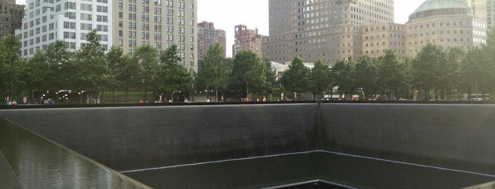 9/11 Tribute Center is one of places we like.