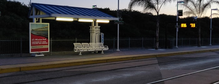 Morena/Linda Vista Trolley Station is one of Transit Stations.