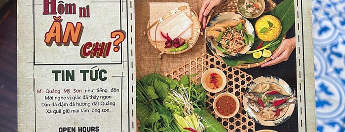 Mì Quảng Mỹ Sơn is one of 海外の食べ物屋.