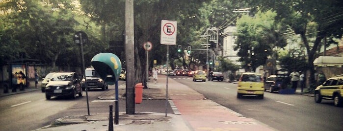 Avenida Pasteur is one of Ruas & Avenidas.
