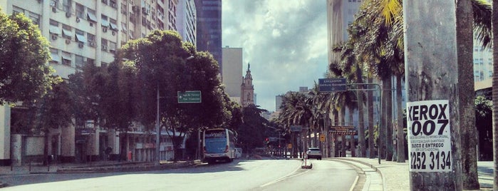 Avenida Presidente Antônio Carlos is one of Lugares favoritos de Joao.