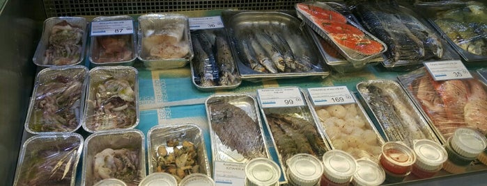 Egersund Seafood is one of Vsevolodさんのお気に入りスポット.