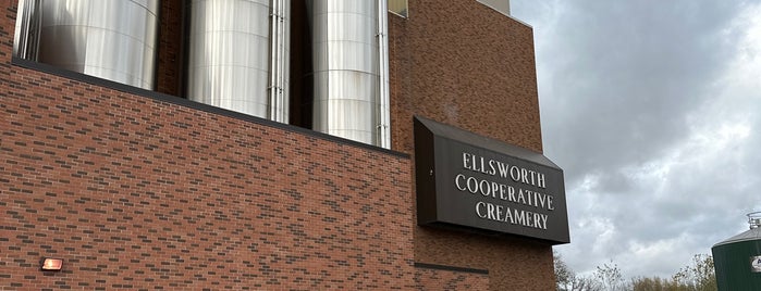 Ellsworth Cooperative Creamery is one of Misc. places to try.