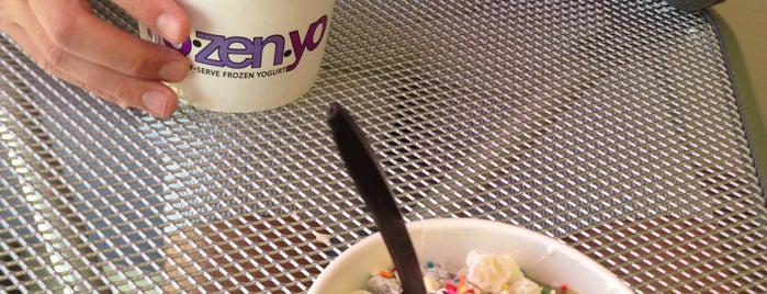 FroZenYo is one of Places to try out.