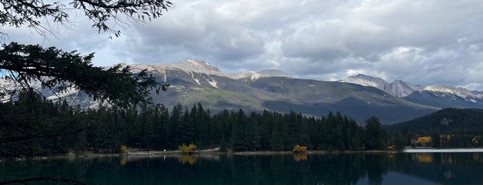 Lake Annette is one of Banff N Jasper.