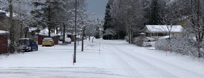 Joensuu is one of สถานที่ที่ Nick ถูกใจ.