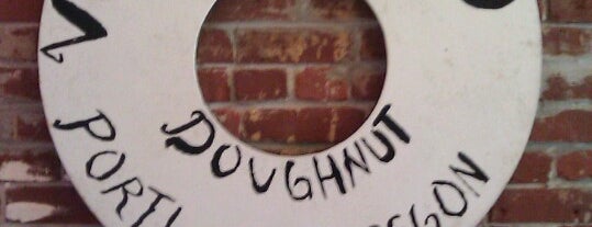 Voodoo Doughnut is one of Places Eaten At.