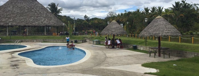 Recreo Ecoturistico Milán is one of Tempat yang Disukai José.