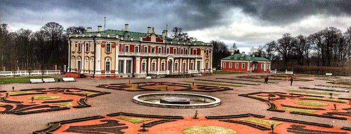 Kadriorg Palace is one of Great Outdoors in Tallinn.
