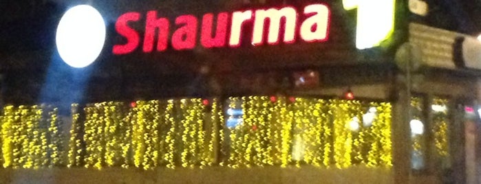 Shaurma #1 is one of Moscow to visit.