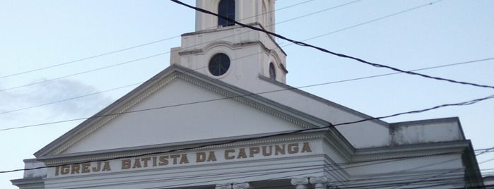 Igreja Batista da Capunga is one of Igrejas.