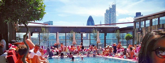 Shoreditch House is one of Cool London.