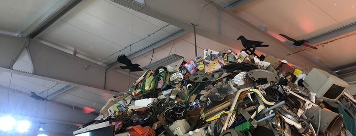 Художественный музей мусора "Му Му" is one of блг 2018.