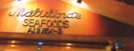 Matutina's Seafood Restaurant is one of Restaurants.