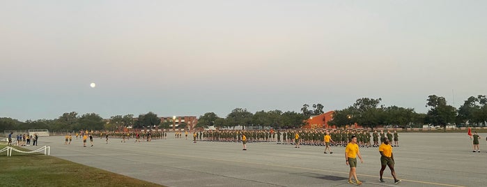 Parris Island, SC is one of Favorite Places.