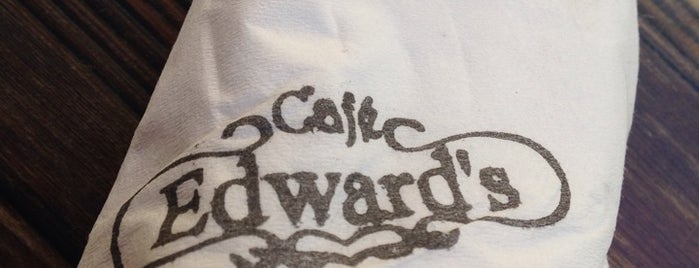 Café Edward's is one of Top picks for Cafés.