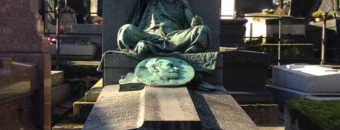 Cimetière de Montmartre is one of Paris Mon Amour!.