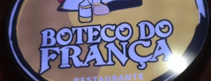 Boteco do França is one of Ssa favoritos.