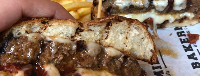 Bakermill Burgershop is one of 2019 to eat.