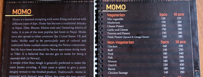 Momo Hut is one of Nepal.