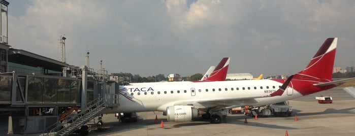 Aeropuerto Internacional La Aurora (GUA) is one of Airports.