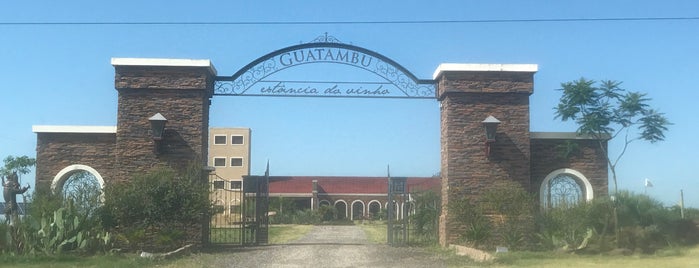 Guatambu - Estância do Vinho is one of Wine World.
