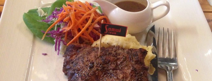 Samui Steak is one of Koh Samui.