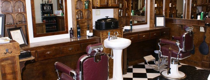 Barker-Jackson Master Barbers is one of canton, GA.