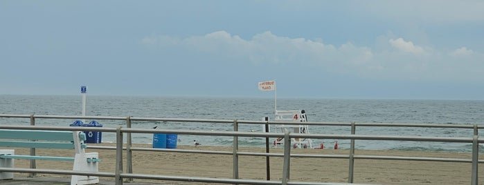 Avon-by-the-Sea Beach is one of NJ Eateries & Sites.