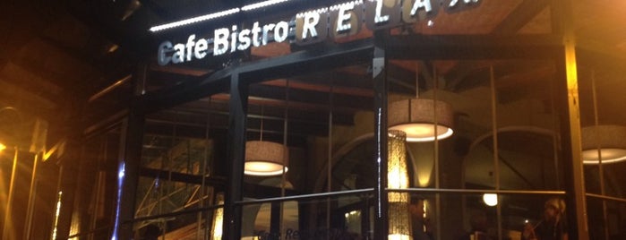 Café Bistro Relax is one of Tempat yang Disukai Jared.