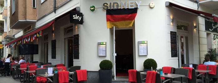 Cafe Sidney is one of Berlin & Umgebung (Essen & Trinken).