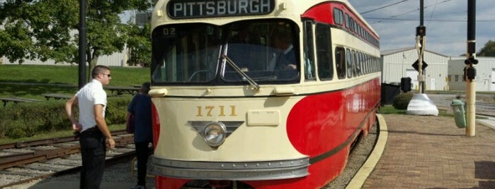 Pennsylvania Trolley Museum is one of Weird Pittsburgh Places.