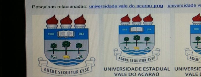 Universidade Estadual Vale do Acaraú - UVA is one of Os melhores.